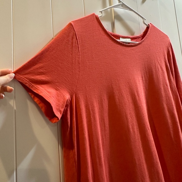 J. Jill Coral Dress - Picture 2 of 9